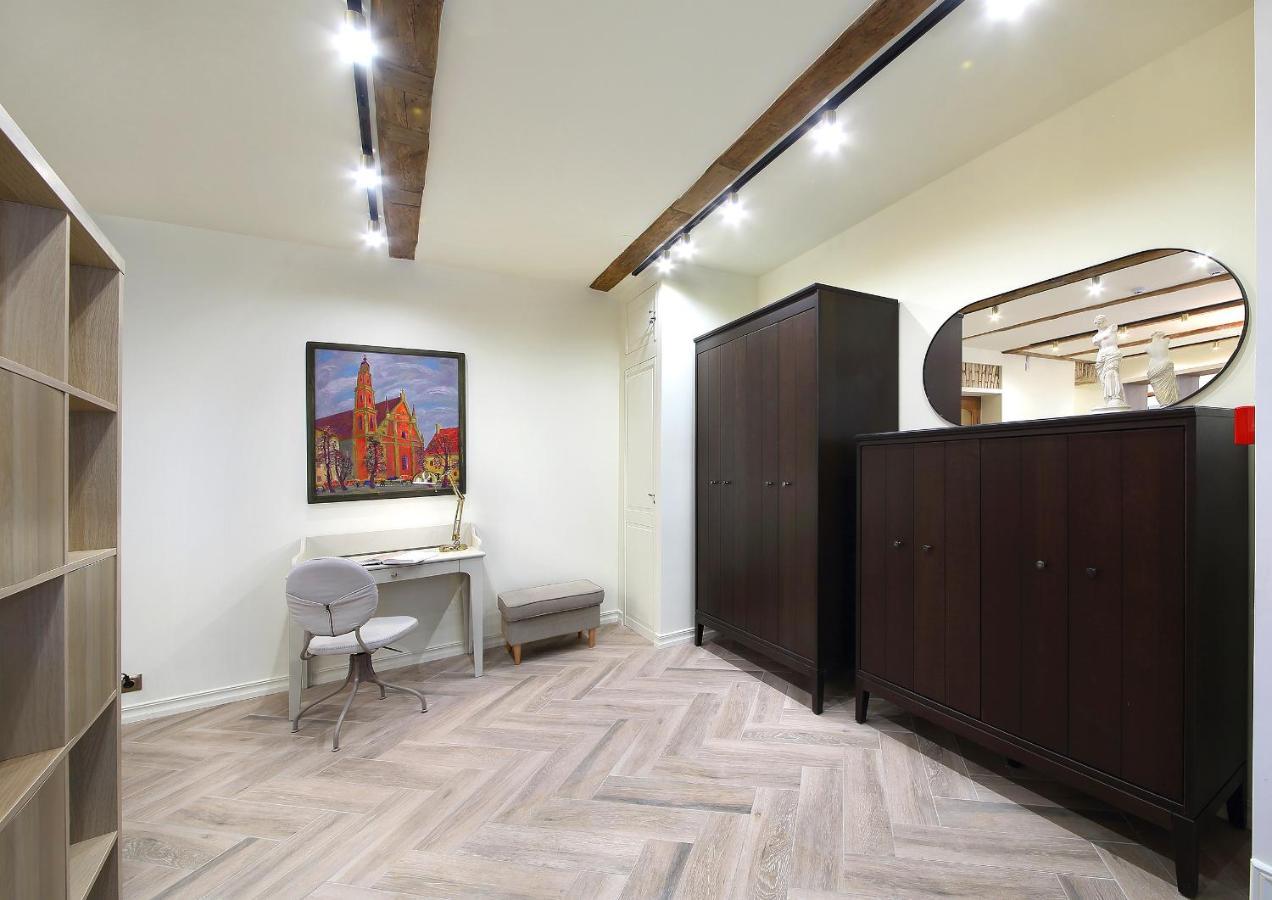 Taurakalnis Apartment วิลนีอุส ภายนอก รูปภาพ